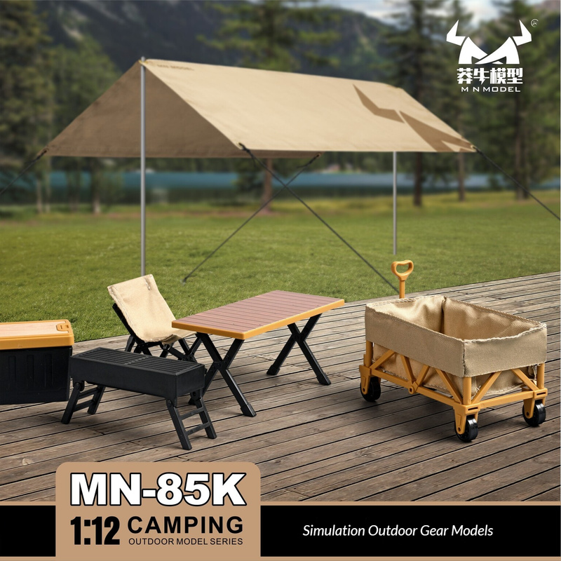 طقم نموذج محاكاة لمعدات التخيي - مراجعة Outdoor Y Camping وسعره