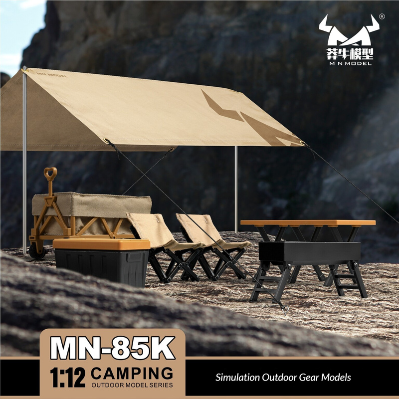 طقم نموذج محاكاة لمعدات التخيي - مراجعة Outdoor Y Camping وسعره