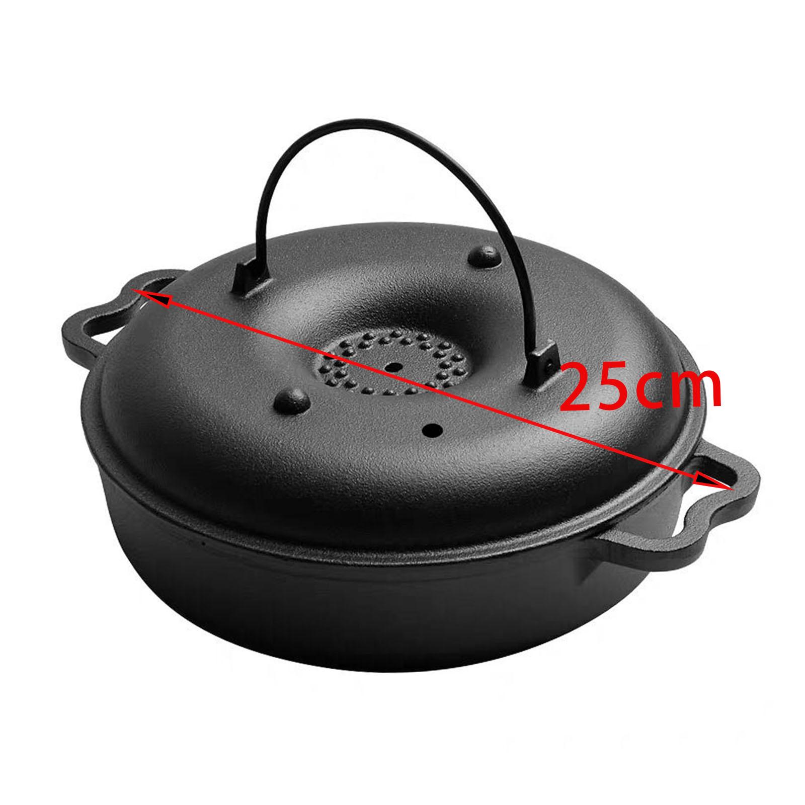 صينية شواء للديك الرومي، صينية - مراجعة Outdoor Camping Griddle وسعره