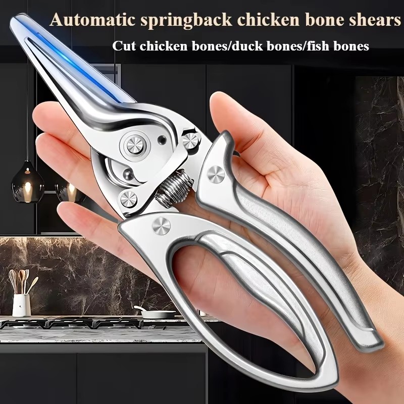 1/2 قطعة ماكينة قص عظام الدجاج - مراجعة Outdoor Camping Kitchen وسعره
