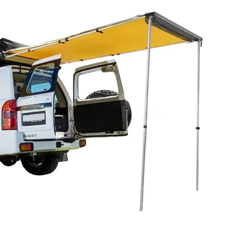 خيمة جانبية للسيارة مقاومة للم - مراجعة Camping Tent وسعره
