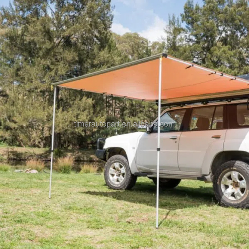 خيمة جانبية للسيارة مقاومة للم - مراجعة Camping Tent وسعره