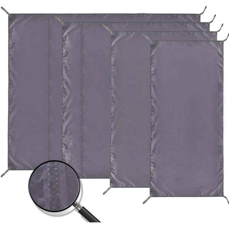 متعددة الحجم خيمة الطابق قماش  - مراجعة Ultralight Ground Sheet وسعره