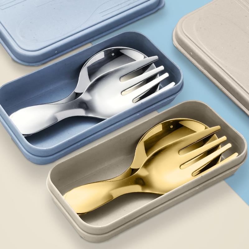 الفولاذ المقاوم للصدأ مجموعة أ - مراجعة Outdoor Camping Cooking Set وسعره