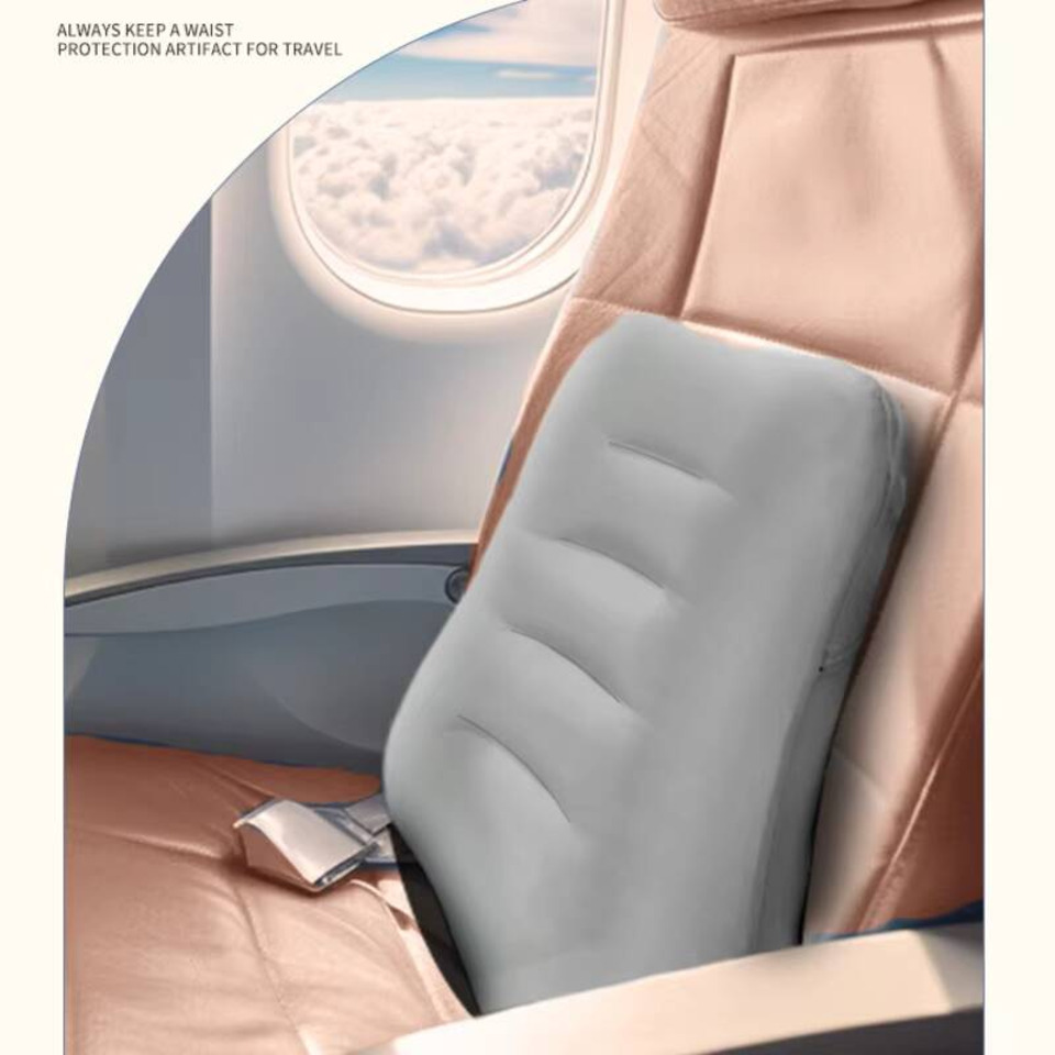 وسادة دعم قطني قابلة للنفخ تفج - مراجعة Camp Pillow Compressible وسعره