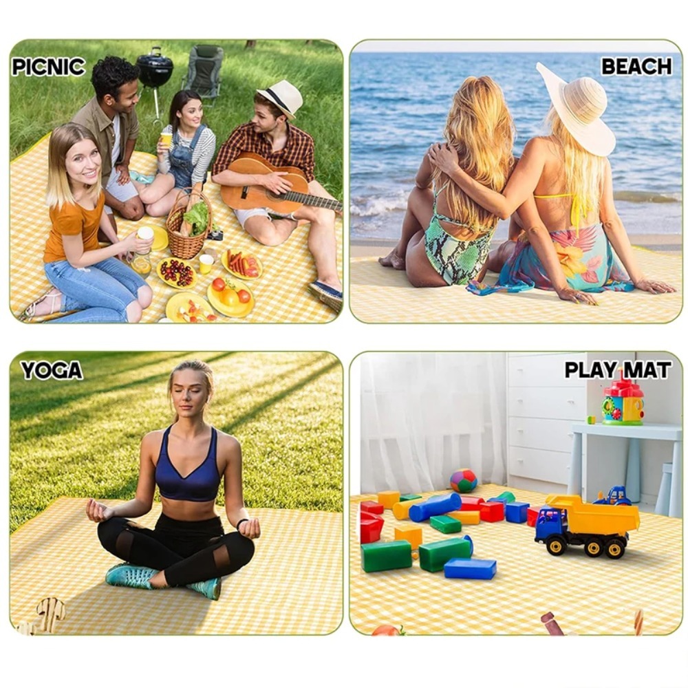 سجادة نزهة محمولة قابلة للطي 2 - مراجعة Outdoor Activities In Camping وسعره