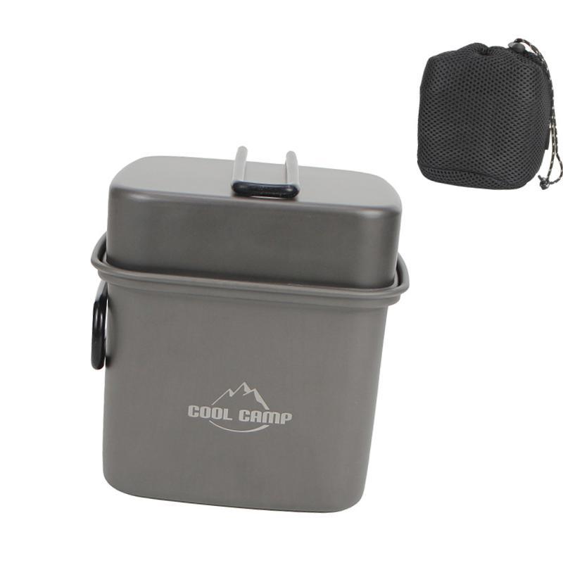 طقم أدوات طهي للتخييم، مقلاة خ - مراجعة Camp Cooking Set وسعره