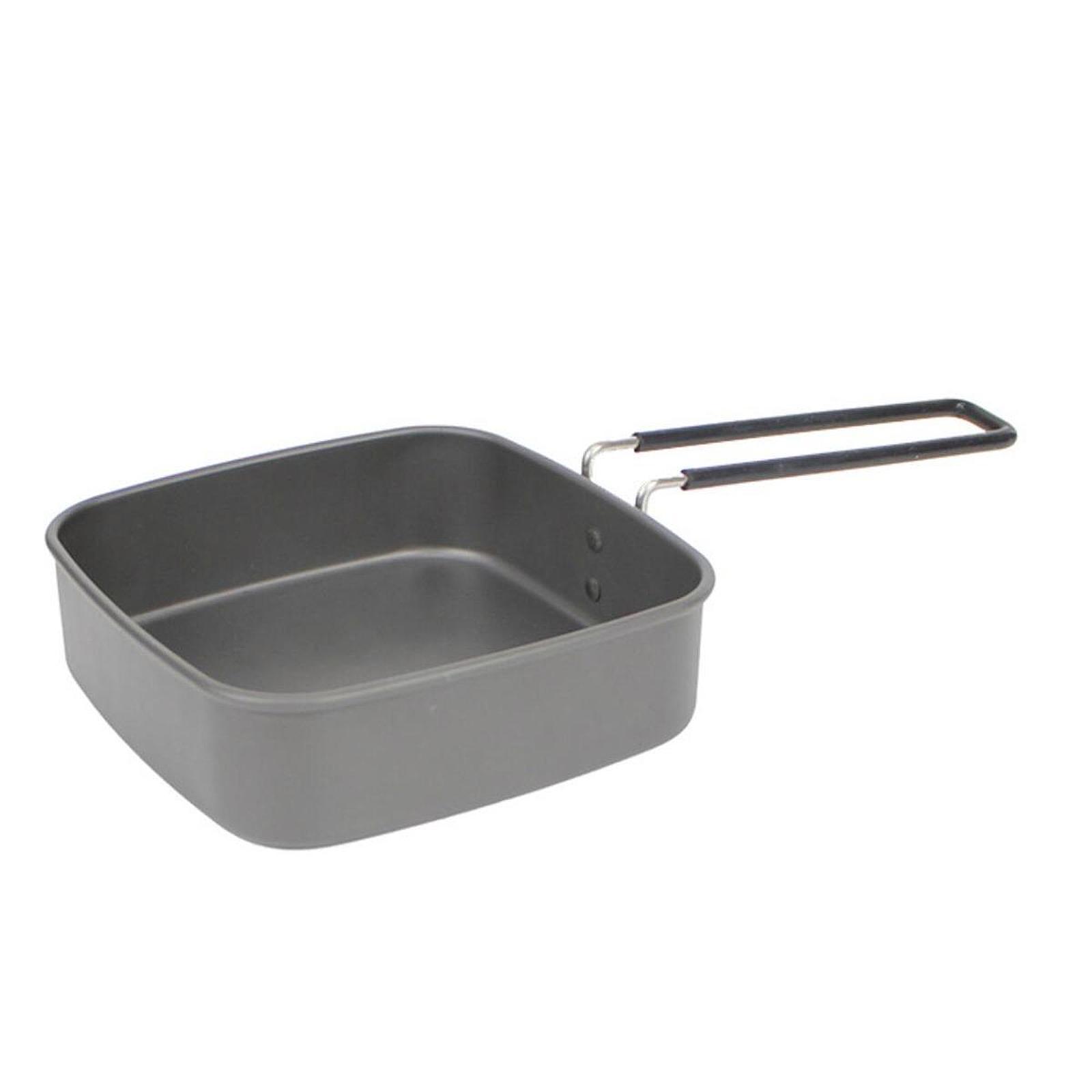طقم أدوات طهي للتخييم، مقلاة خ - مراجعة Camp Cooking Set وسعره