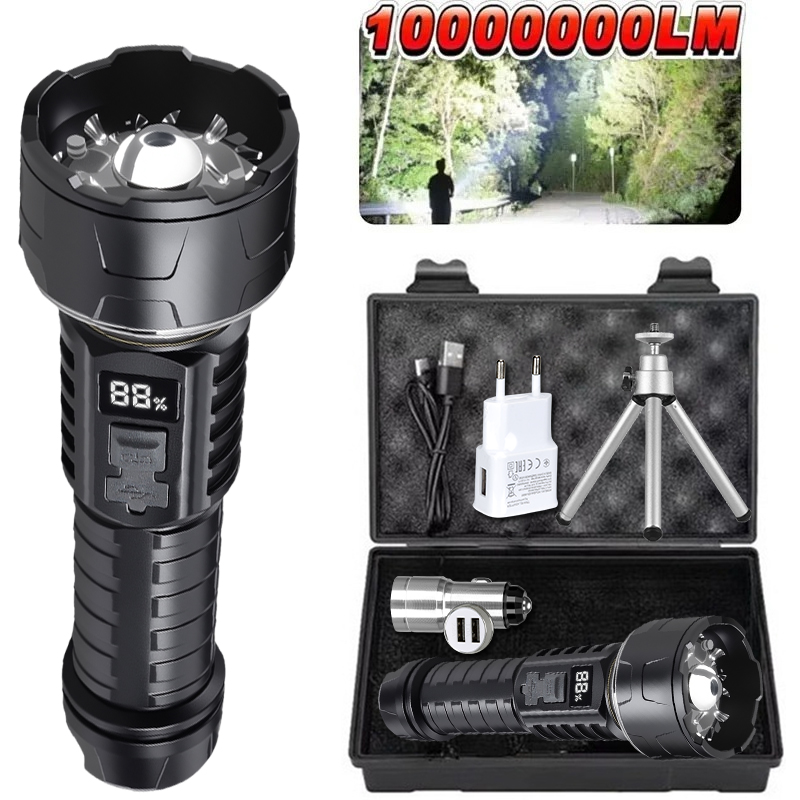 COB مصباح ليد جيب فانوس قابل ل - مراجعة Outdoor Camping Lighting وسعره