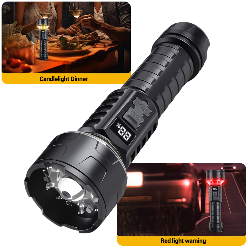 COB مصباح ليد جيب فانوس قابل ل - مراجعة Outdoor Camping Lighting وسعره