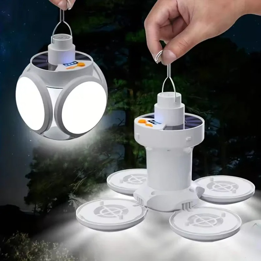 مصباح طوارئ مغناطيسي قابل لإعا - مراجعة Outdoor Camping Lighting وسعره