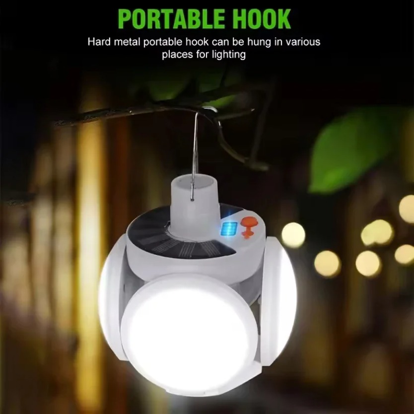مصباح طوارئ مغناطيسي قابل لإعا - مراجعة Outdoor Camping Lighting وسعره