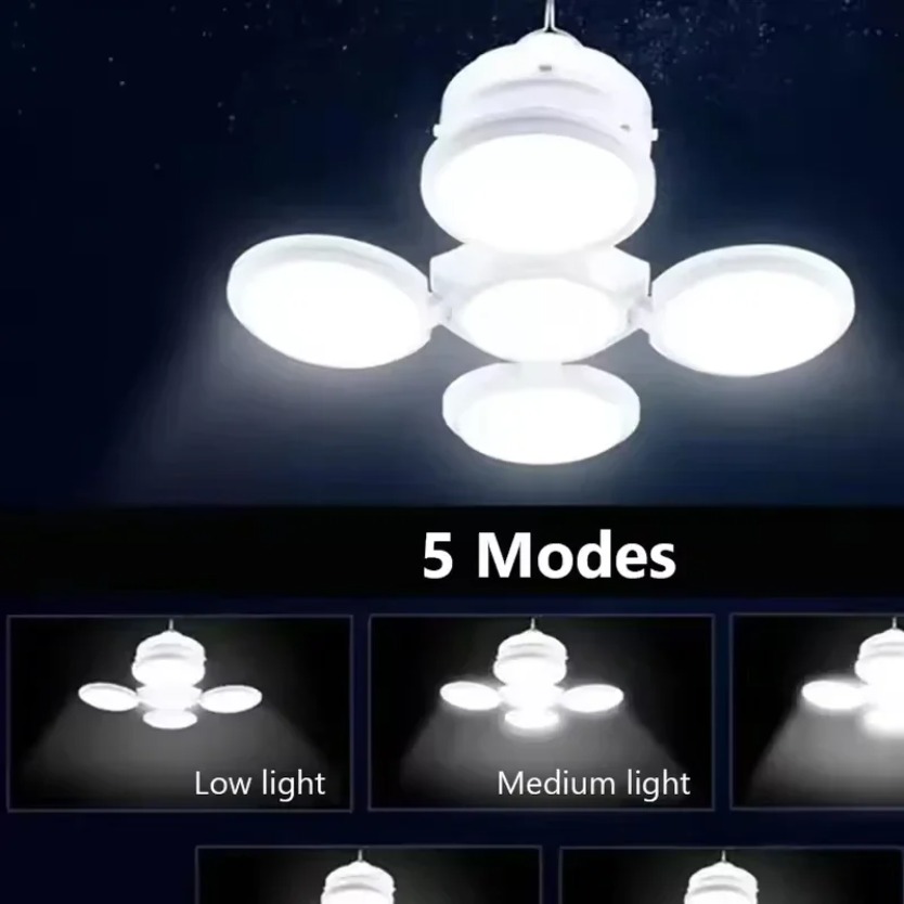 مصباح طوارئ مغناطيسي قابل لإعا - مراجعة Outdoor Camping Lighting وسعره