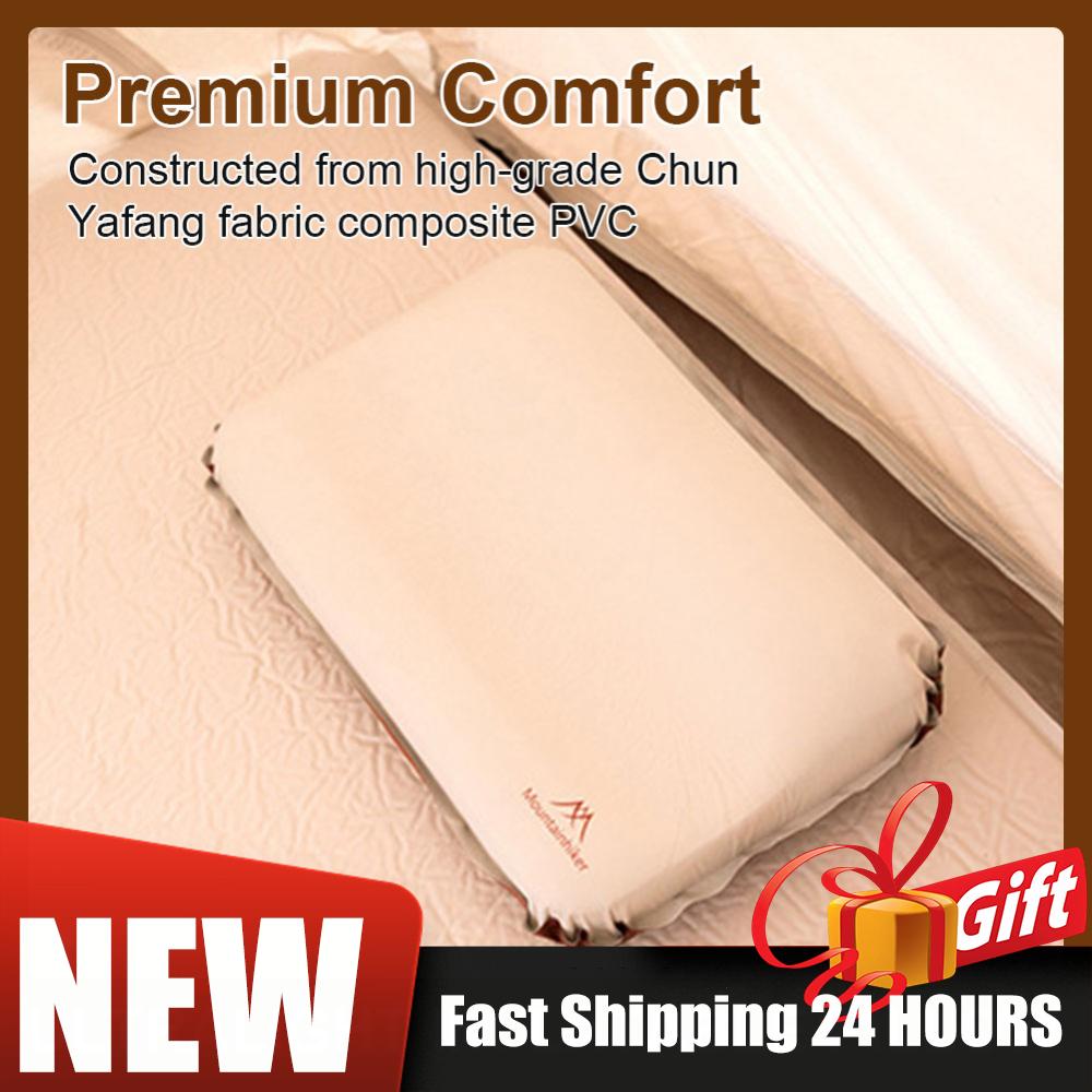 وسادة هوائية للتخييم عالية الا - مراجعة Camp Pillow Compressible وسعره
