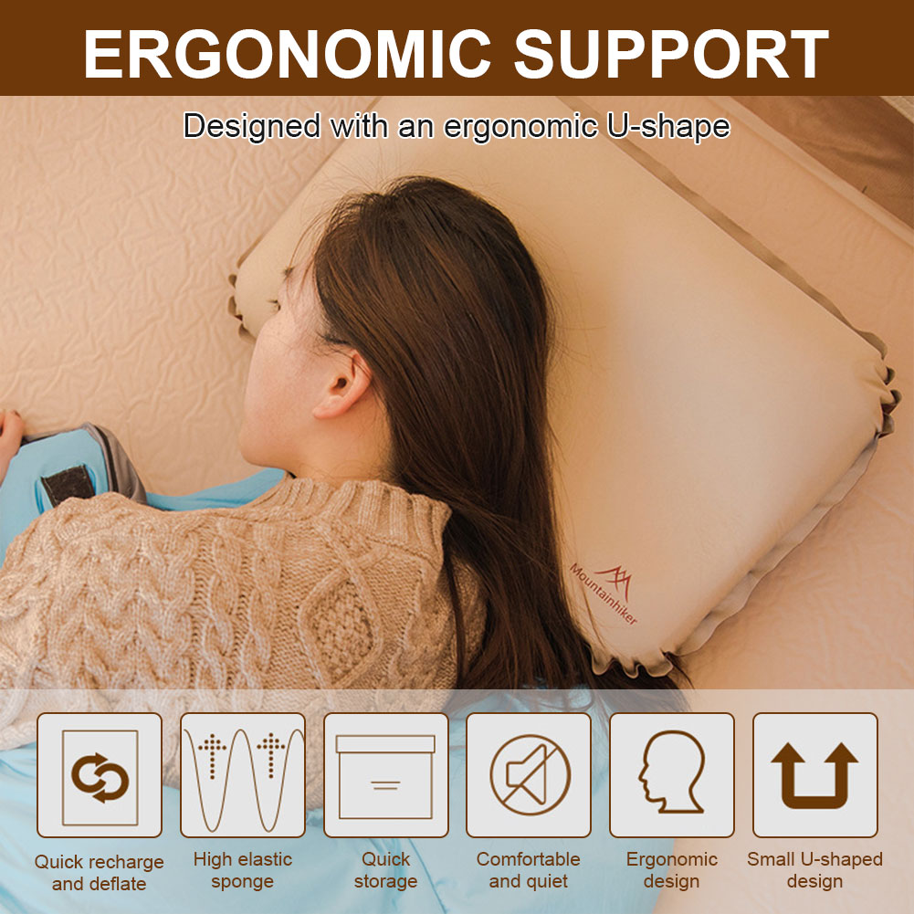 وسادة هوائية للتخييم عالية الا - مراجعة Camp Pillow Compressible وسعره