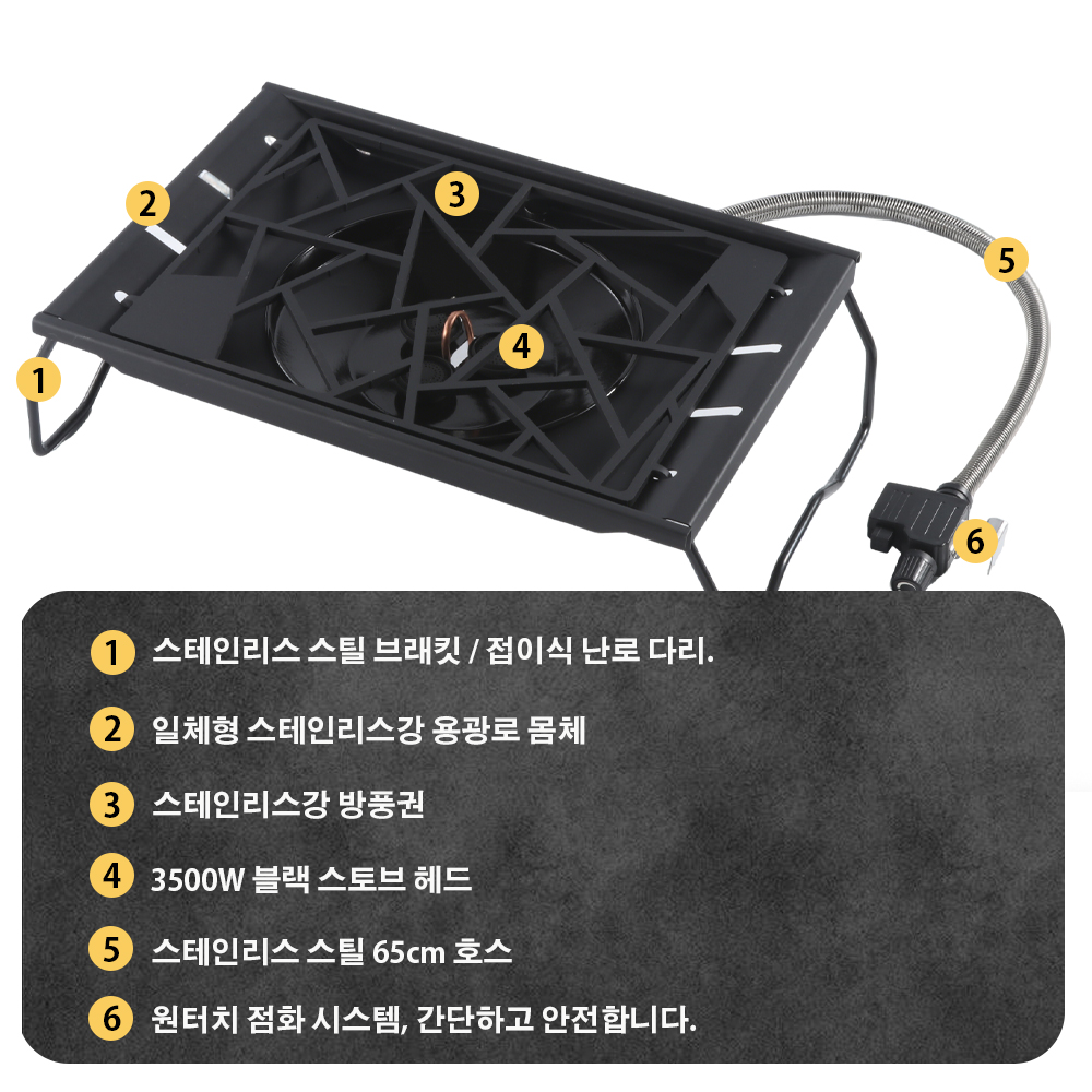 موقد تخييم Pandatour IGT بقوة  - مراجعة Outdoor Camping Fire Pit وسعره
