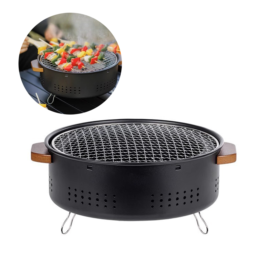معدات التخييم، شواية باربكيو خ - مراجعة Outdoor Camping Griddle وسعره