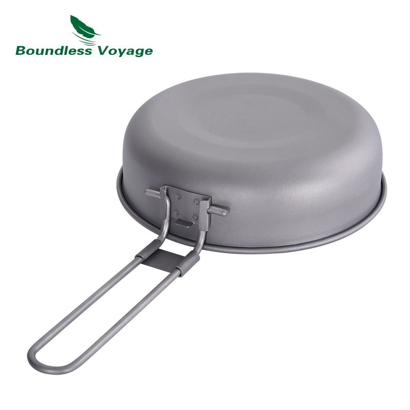 مقلاة خفيفة للغاية من التيتاني - مراجعة Outdoor Camping Griddle وسعره