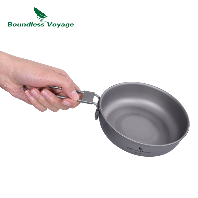 مقلاة خفيفة للغاية من التيتاني - مراجعة Outdoor Camping Griddle وسعره