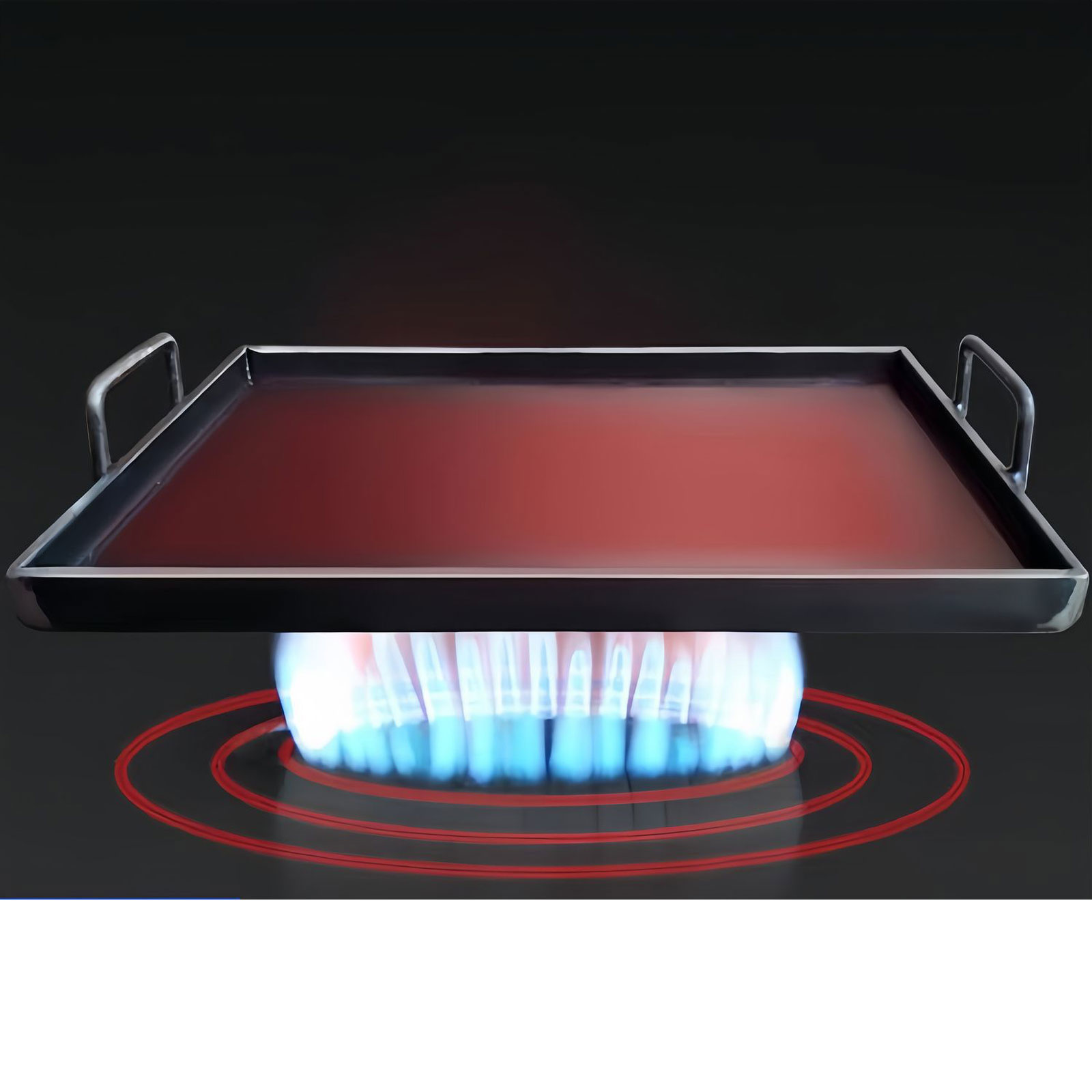 صينية شواء محمولة للتخييم، مقل - مراجعة Outdoor Camping Griddle وسعره