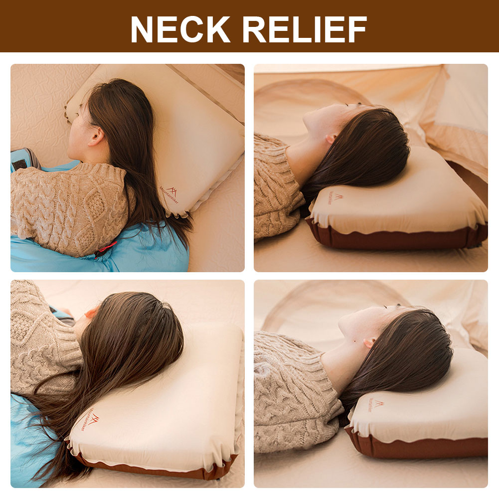 وسادة قابلة للنفخ خفيفة الوزن  - مراجعة Camp Pillow Compressible وسعره