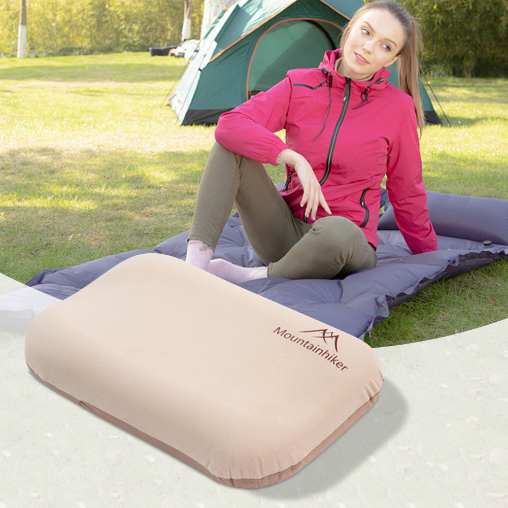 وسادة قابلة للنفخ خفيفة الوزن  - مراجعة Camp Pillow Compressible وسعره