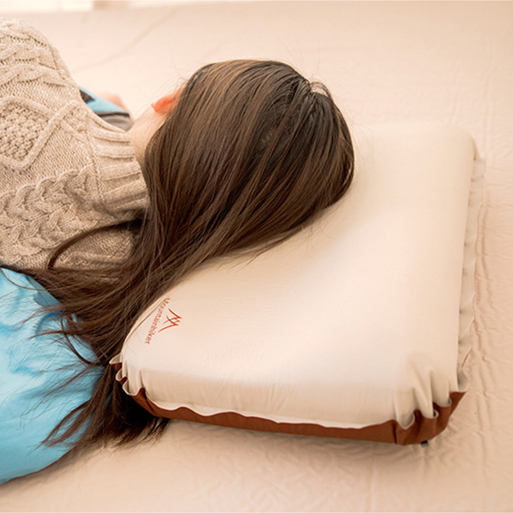 وسادة قابلة للنفخ خفيفة الوزن  - مراجعة Camp Pillow Compressible وسعره