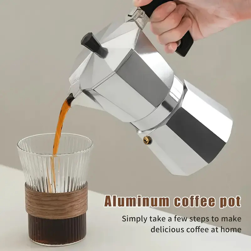 وعاء موكا كلاسيكي من الألومنيو - مراجعة Outdoor Camping Items وسعره