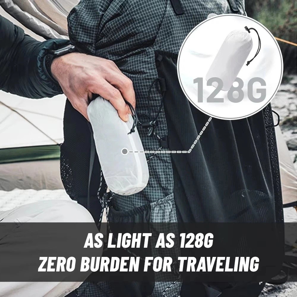 بطانة كيس نوم خفيفة الوزن للغا - مراجعة Ultralight Ground Sheet وسعره