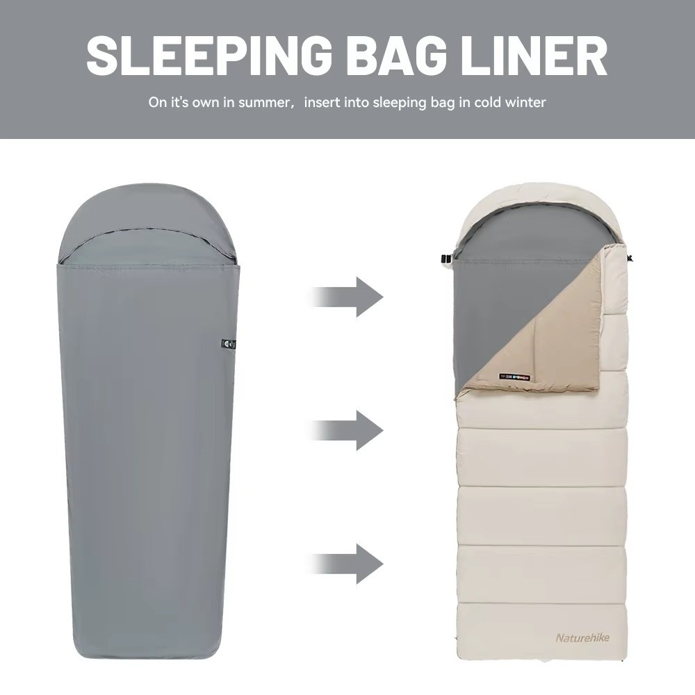 بطانة كيس نوم خفيفة الوزن للغا - مراجعة Ultralight Ground Sheet وسعره