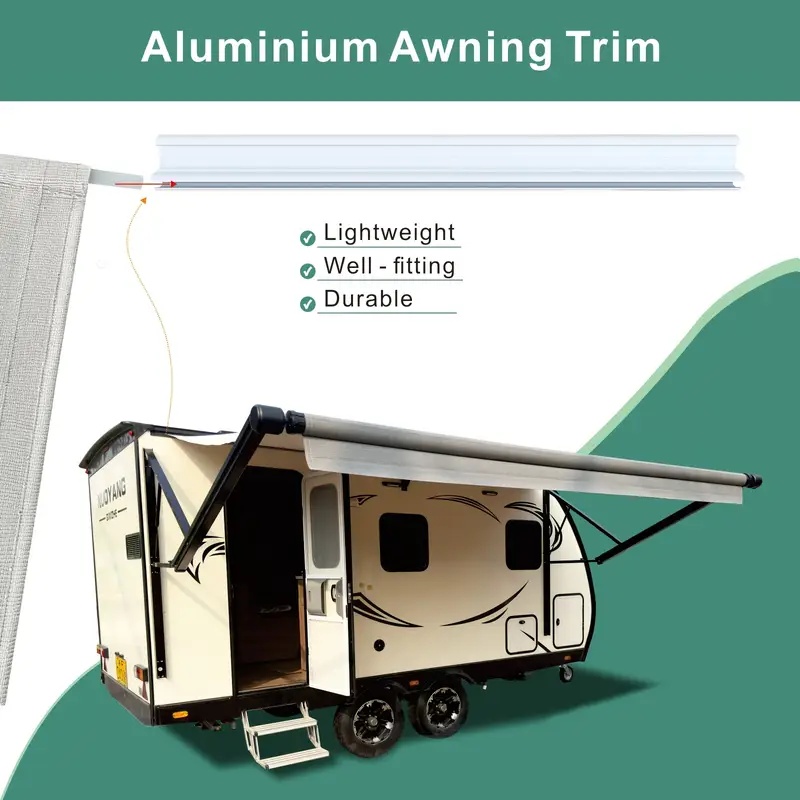 قضبان مظلة RV على شكل حرف C لس - مراجعة Camping Tent وسعره