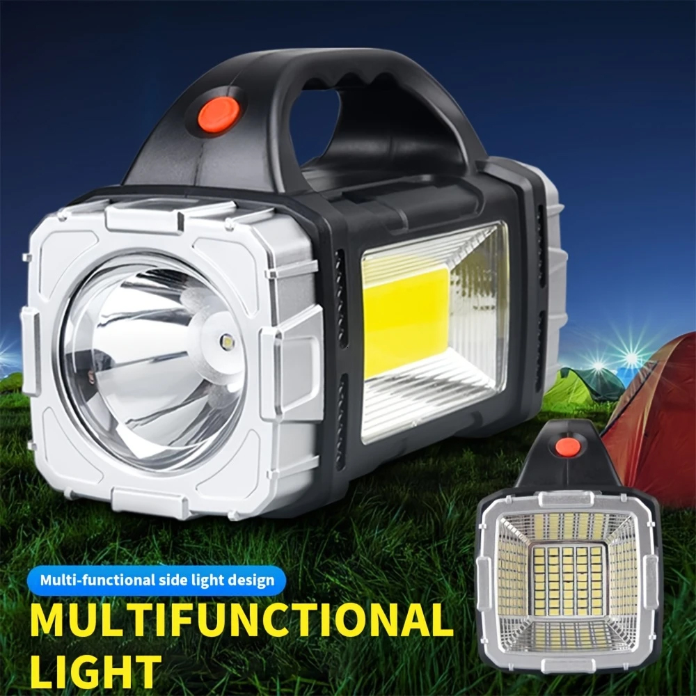 المحمولة قوية USB مصباح يدوي ق - مراجعة Outdoor Camping Lighting وسعره