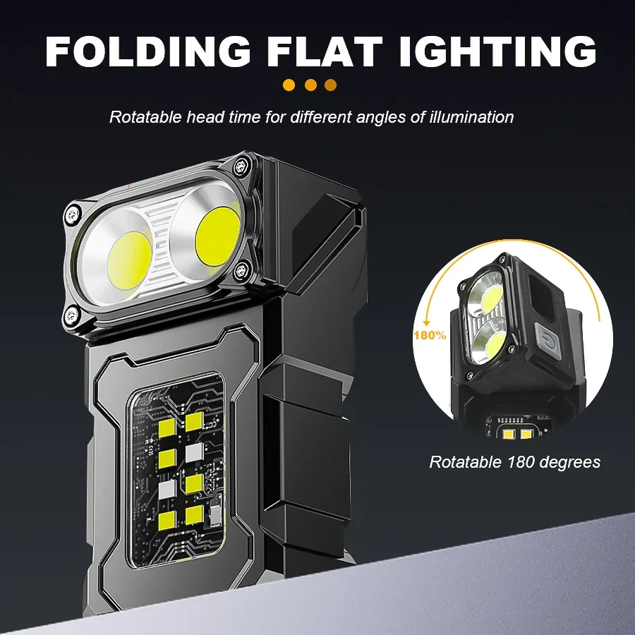 المحمولة LED COB مصباح يدوي فا - مراجعة Outdoor Camping Hat وسعره