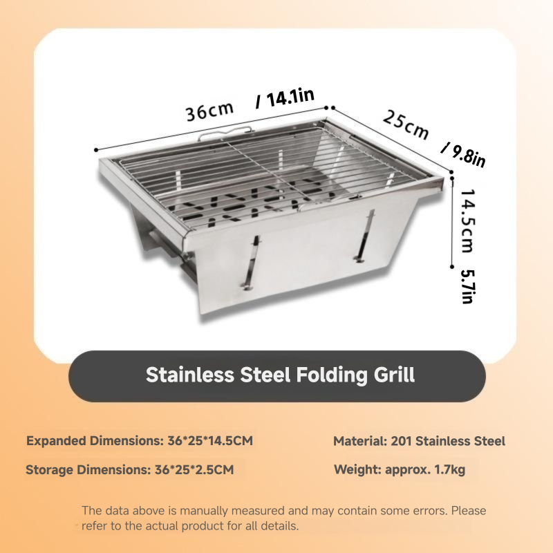 WESTTUNE IGT شواية باربيكيو قا - مراجعة Outdoor Camping Fire Pit وسعره