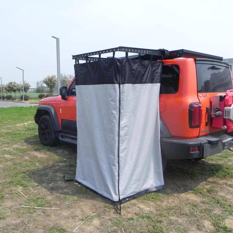 خيمة استحمام للتخييم في الهواء - مراجعة Camping Tent وسعره
