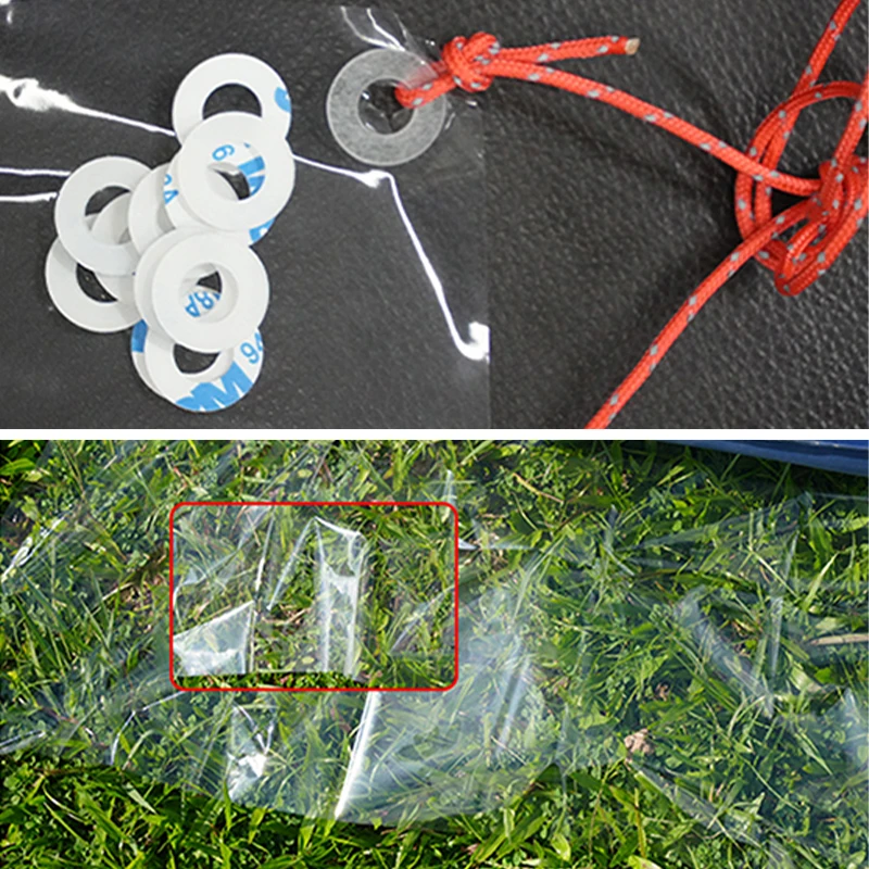 معدات التخييم والمشي لمسافات ط - مراجعة Ultralight Ground Sheet وسعره