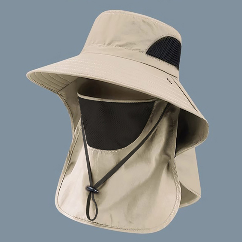 قبعة صيفية للحماية من الأشعة ف - مراجعة Outdoor Camping Hat وسعره