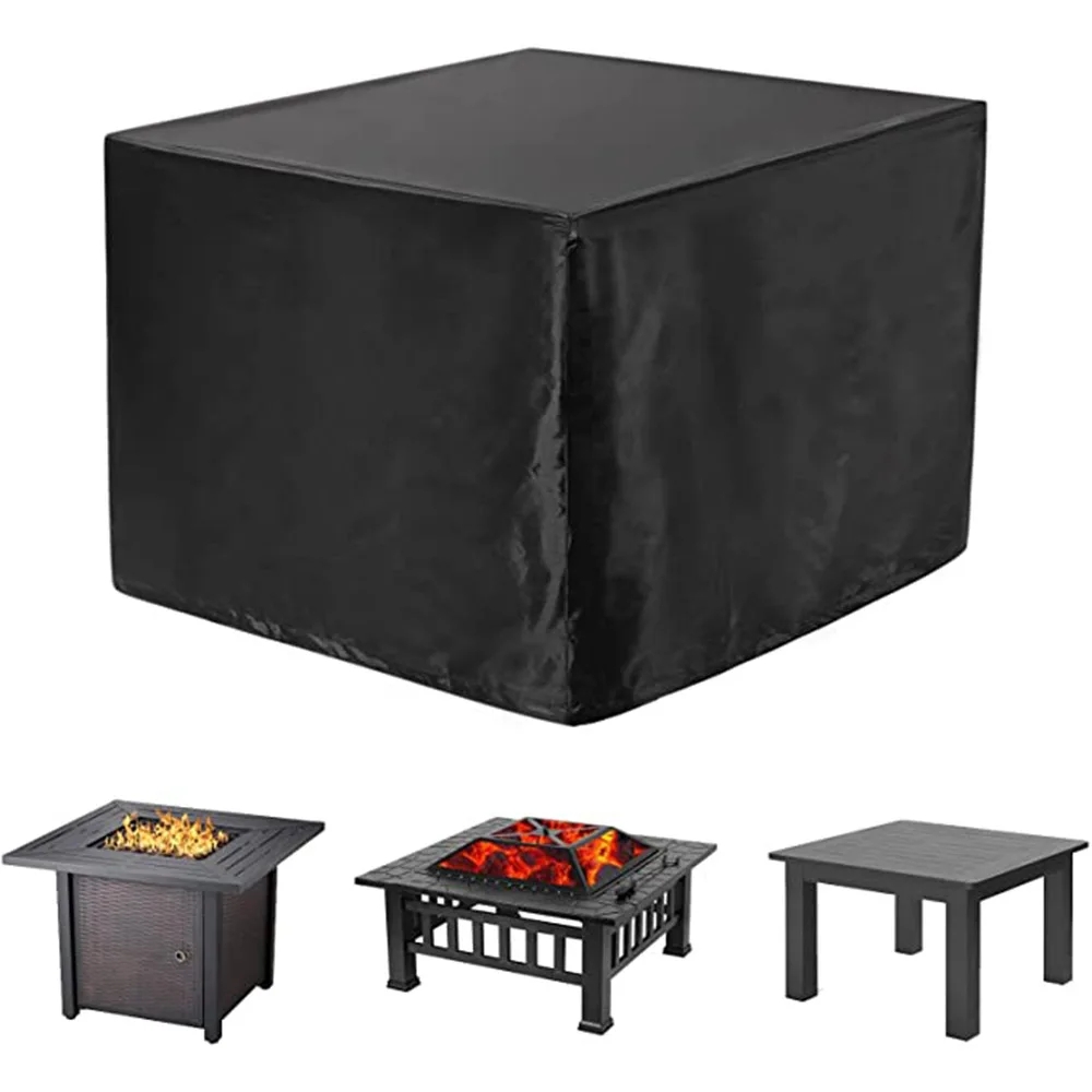 غطاء حفرة النار المربع المقاوم - مراجعة Outdoor Camping Fire Pit وسعره