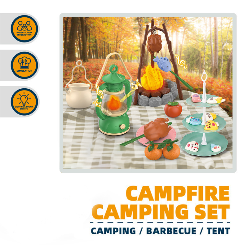 مجموعة التخييم للأطفال، ألعاب  - مراجعة Outdoor Indoor Camping وسعره