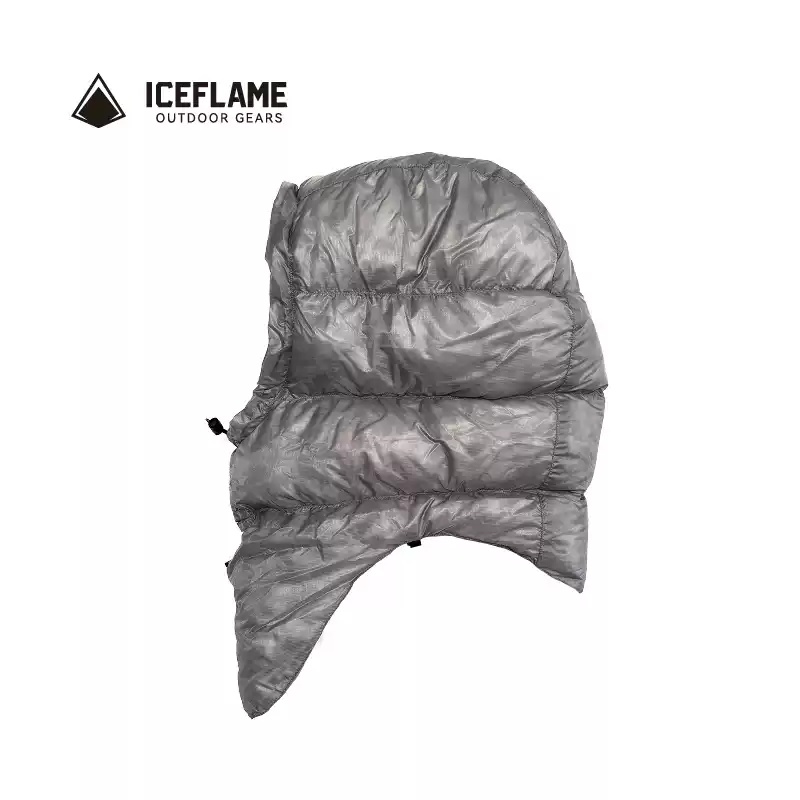 لهب الجليد أسفل هود التخييم في - مراجعة Ultralight Ground Sheet وسعره