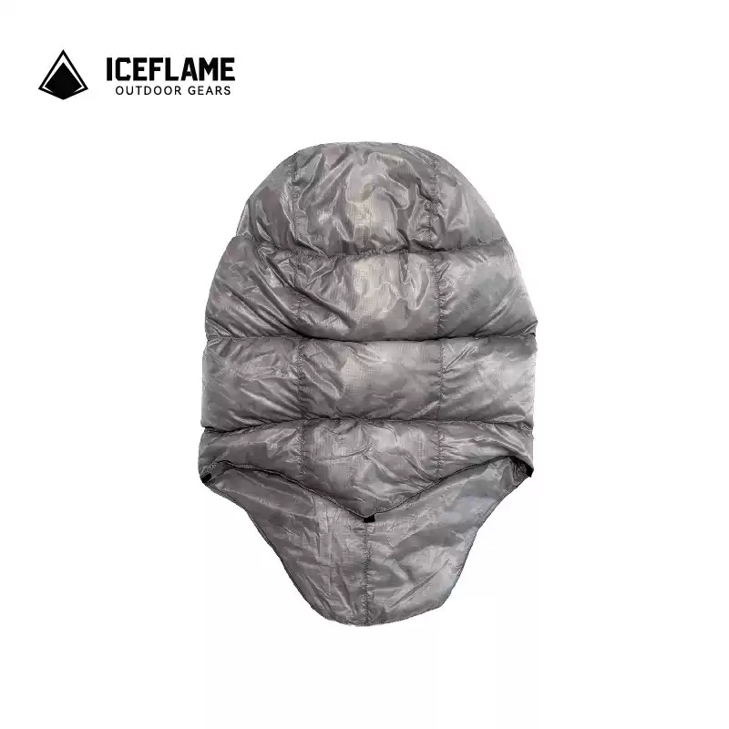 لهب الجليد أسفل هود التخييم في - مراجعة Ultralight Ground Sheet وسعره