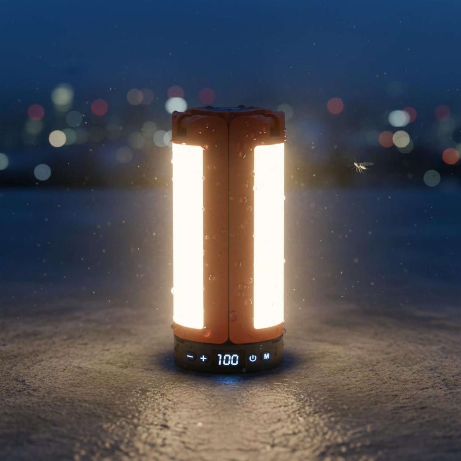 مصباح خيمة تلسكوبي قابل للتعدي - مراجعة Outdoor Camping Lighting وسعره