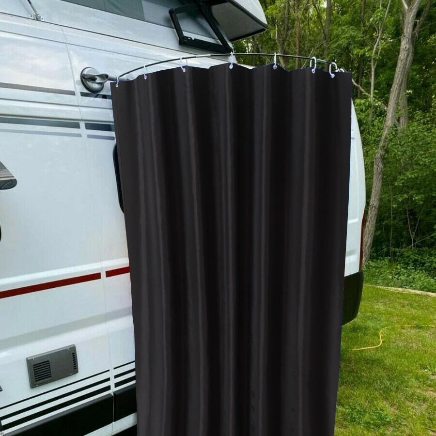 ستارة استحمام للتخييم في الهوا - مراجعة Portable Camping Shower وسعره