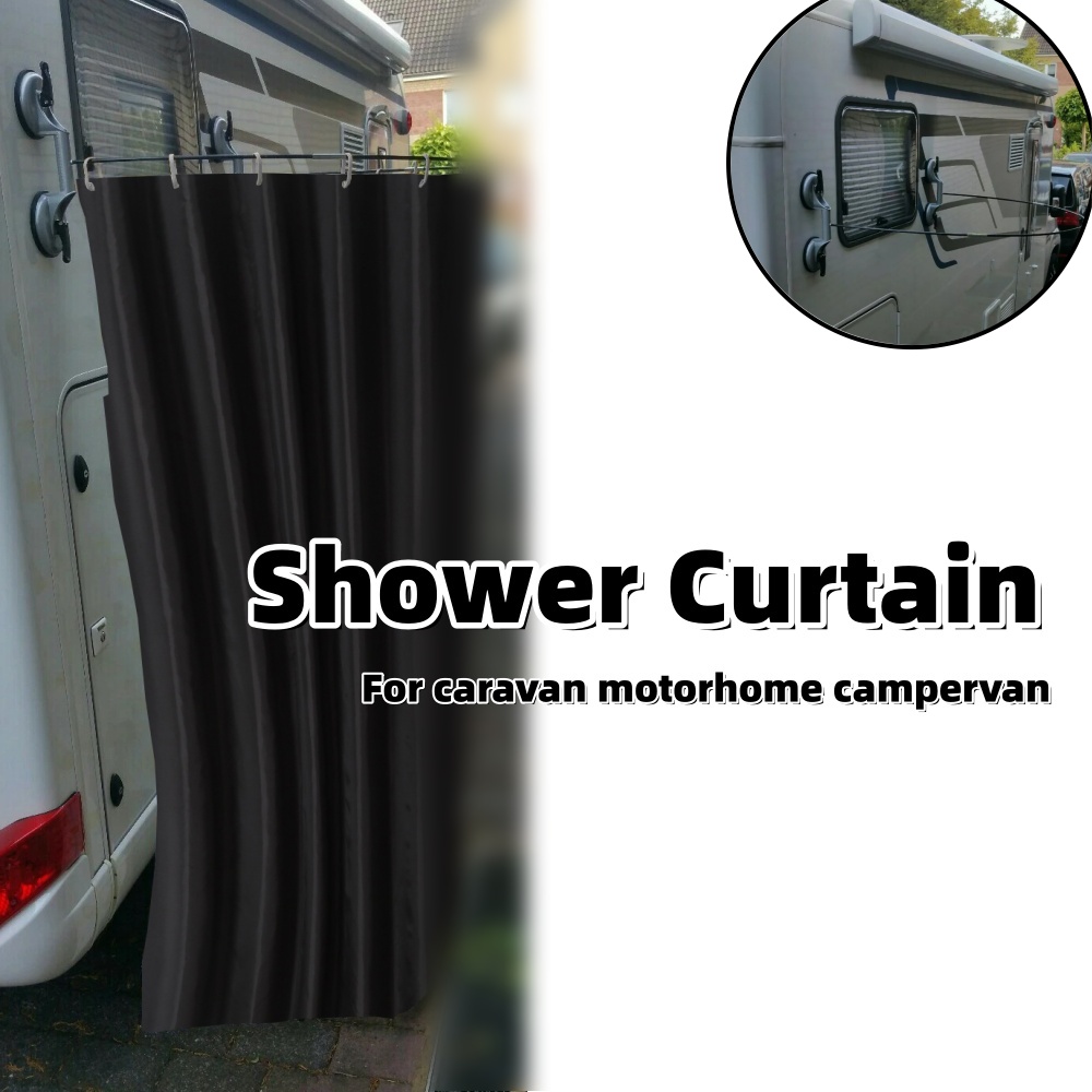 ستارة استحمام للتخييم في الهوا - مراجعة Portable Camping Shower وسعره