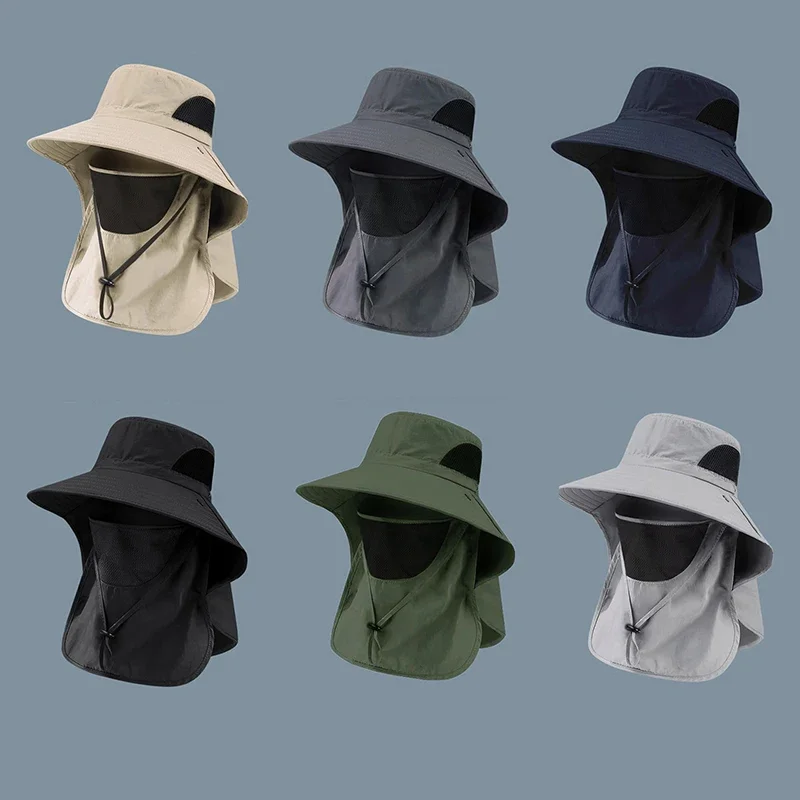 قبعات صيفية للحماية من الأشعة  - مراجعة Outdoor Camping Hat وسعره