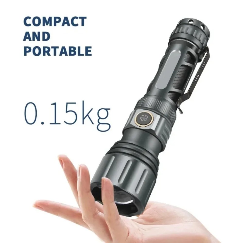 مصباح يدوي فائق السطوع محمول ق - مراجعة Outdoor Camping Lighting وسعره