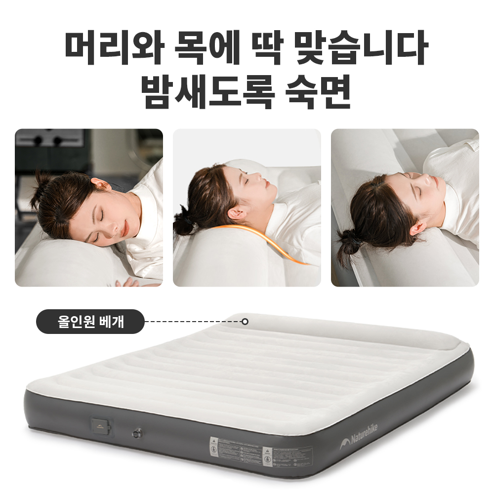 Naturehike الذاتي تضخيم فراش ا - مراجعة Camp Pillow Compressible وسعره