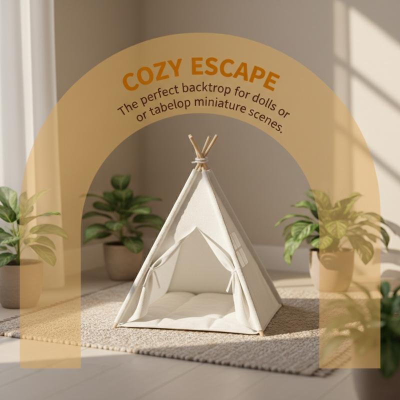 نموذج خيمة بمقياس 1:12 للديكور - مراجعة Outdoor Y Camping وسعره