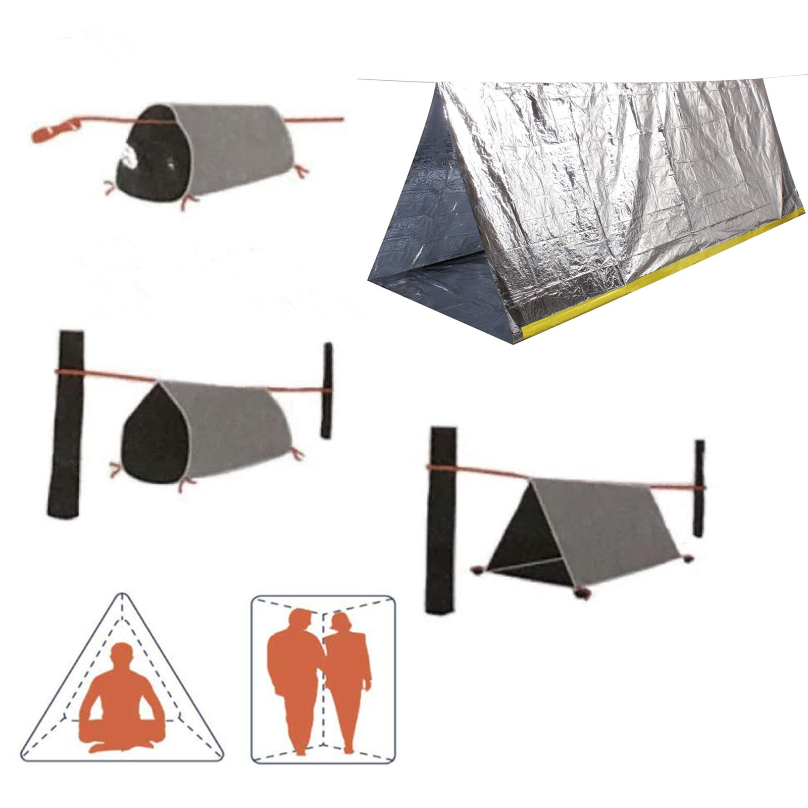 خيمة طوارئ، خيمة أنبوبية مقاوم - مراجعة Outdoor Camping Youtube وسعره