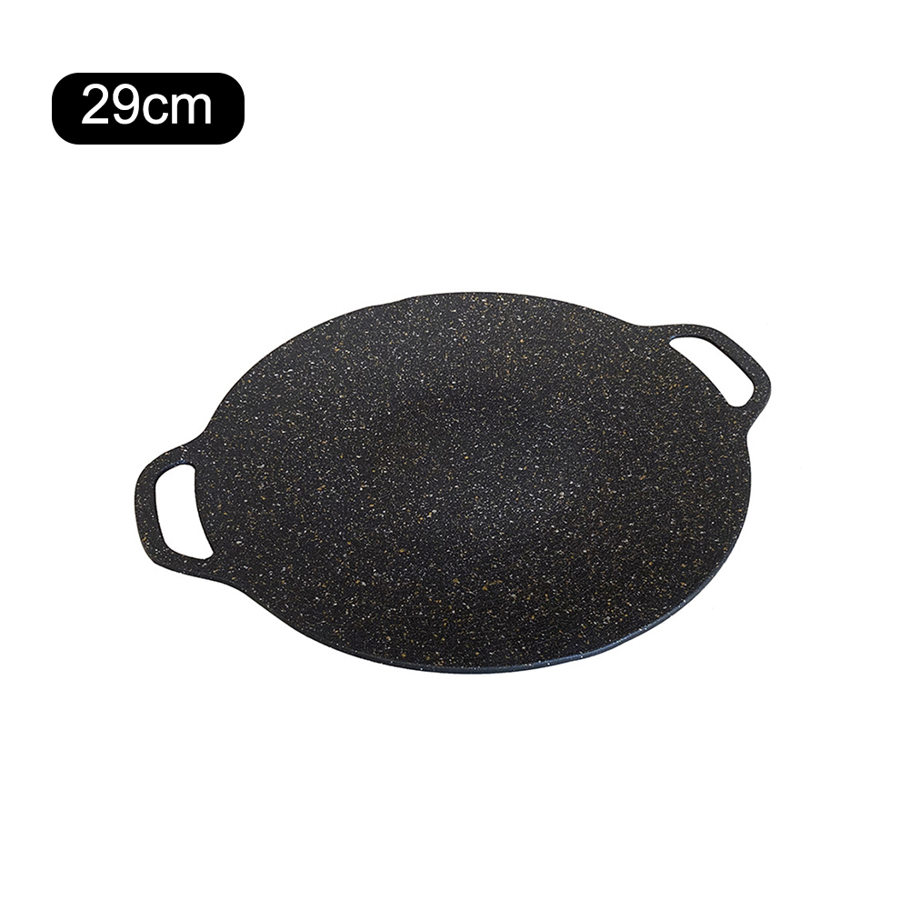 مقلاة شواء خارجية كورية غير لا - مراجعة Outdoor Camping Griddle وسعره